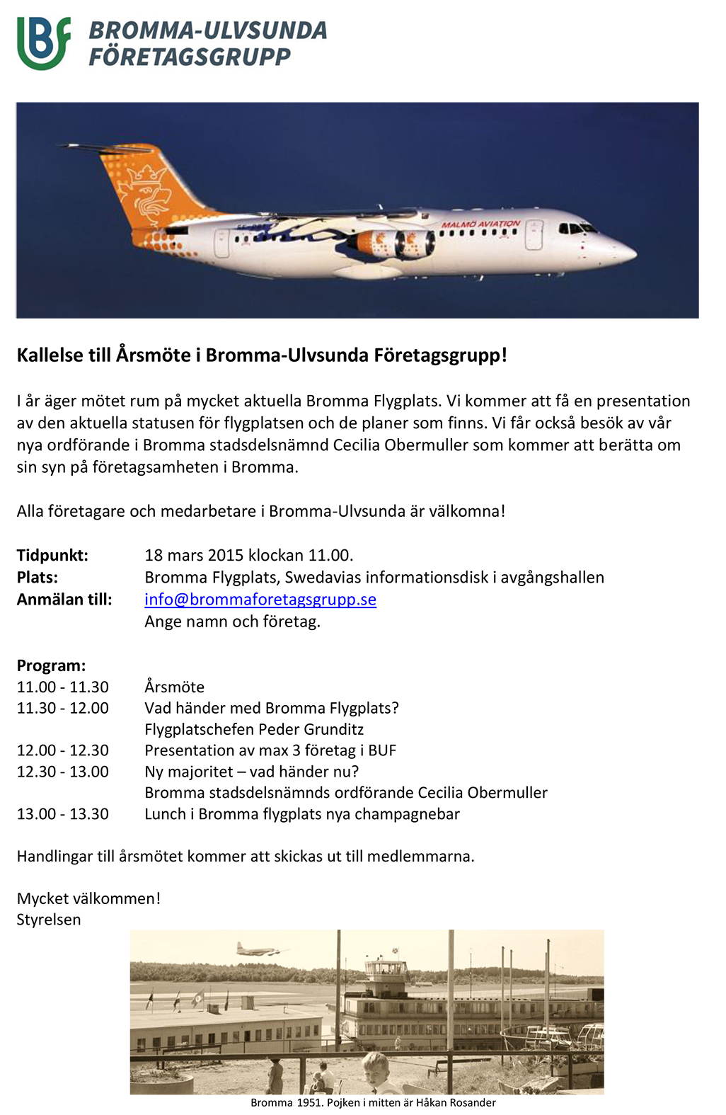 20150217 Kallelse till årmötet