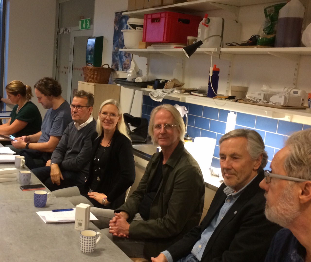 Panel lugnet skola
