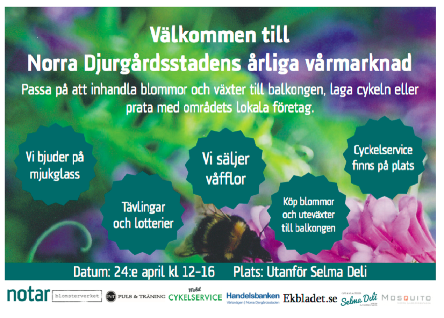 Vårmarknad i NDS 2